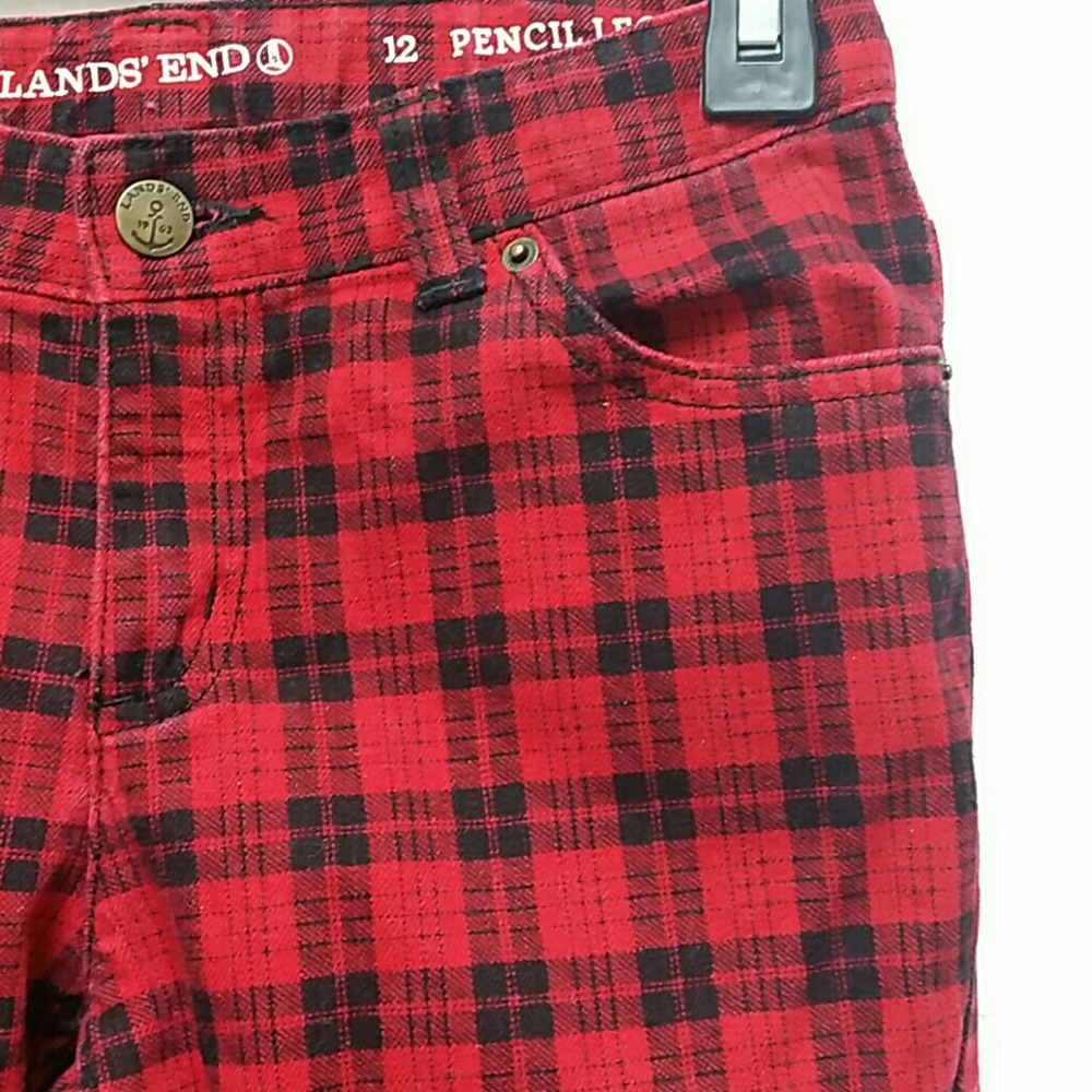 😘Plaid Pencil Leg Pants😘